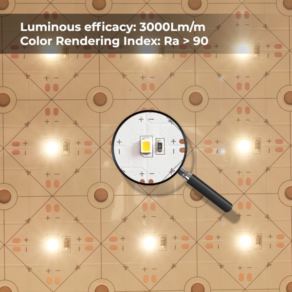 Flexible LED light sheet detail image 5