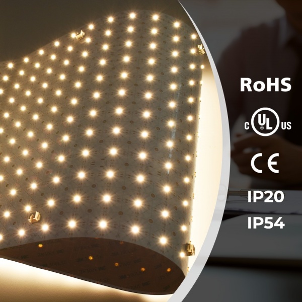 Flexible LED light sheet detail image 6