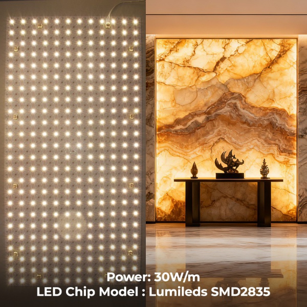 Flexible LED light sheet detail image 7