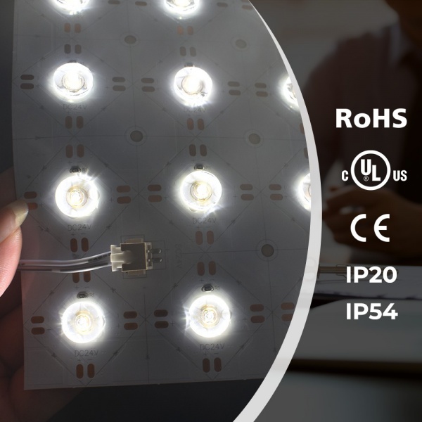 Lens LED light sheet detail image 6