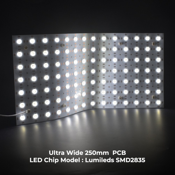 Lens LED light sheet detail image 7
