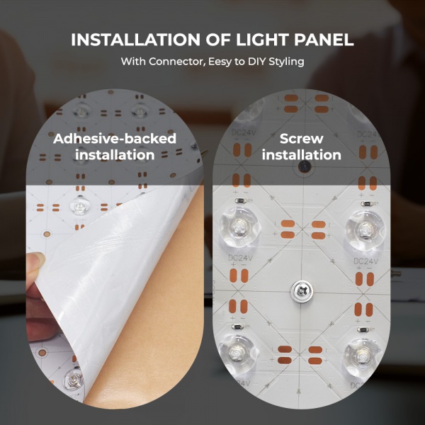 Lens LED light sheet detail image 9