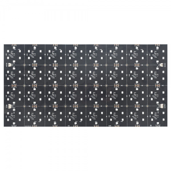 RGB addressable LED light sheet detail image 10