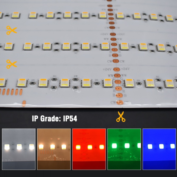 RGBCCT LED light sheet detail image 2