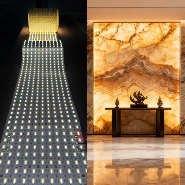 100-meter ultra-long free-cut dual CCT LED light sheet LED Light Sheet product image