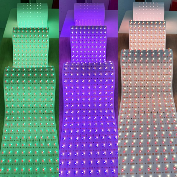 100M extra-long flexible RGBW LED light sheet LED Light Sheet product image