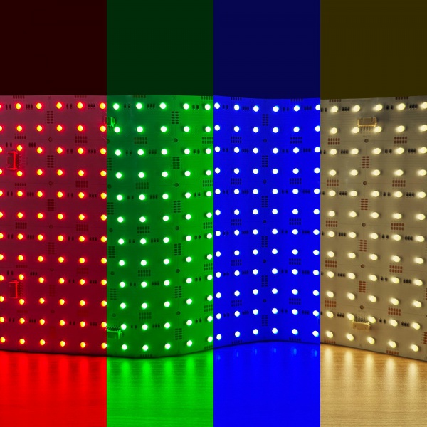 288LEDs RGBW LED light sheet LED Light Sheet product image