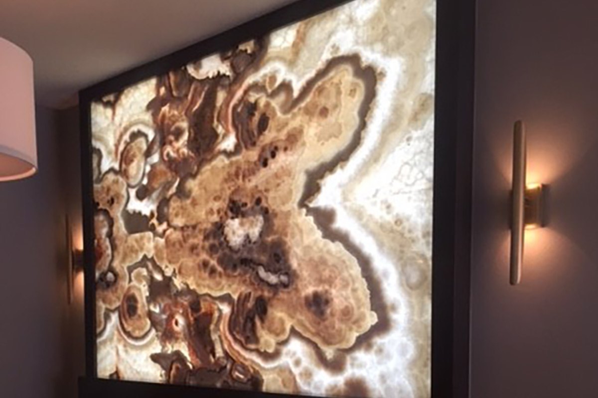 Architectural Feature Walls LED Light Sheet application