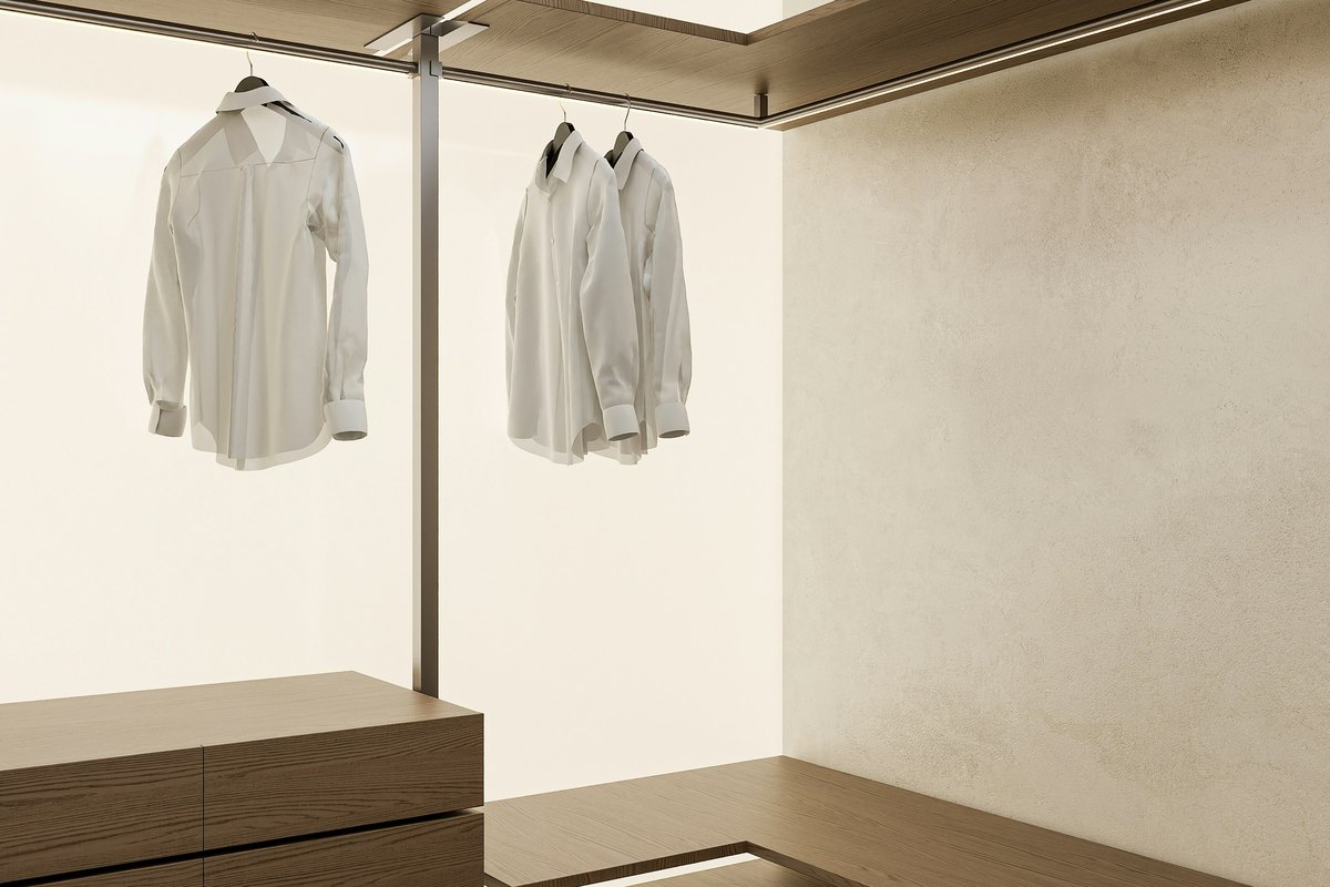 Display Cases & Showcases LED Light Sheet application