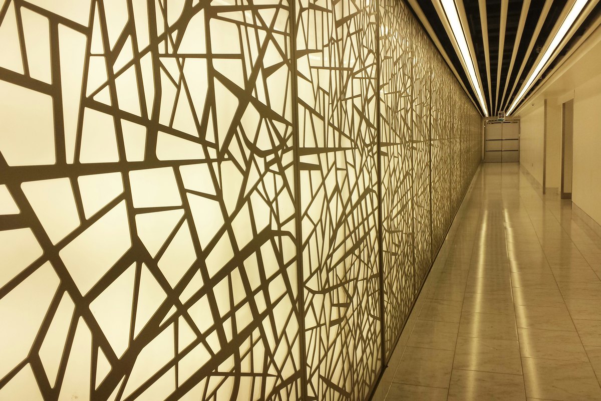 Interior Decorative Panels LED Light Sheet application