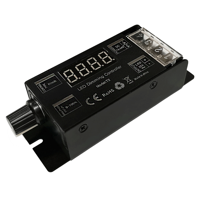 2.4G Wireless Constant-Voltage Controller - 2.4G 25A for LED Light Sheet control system