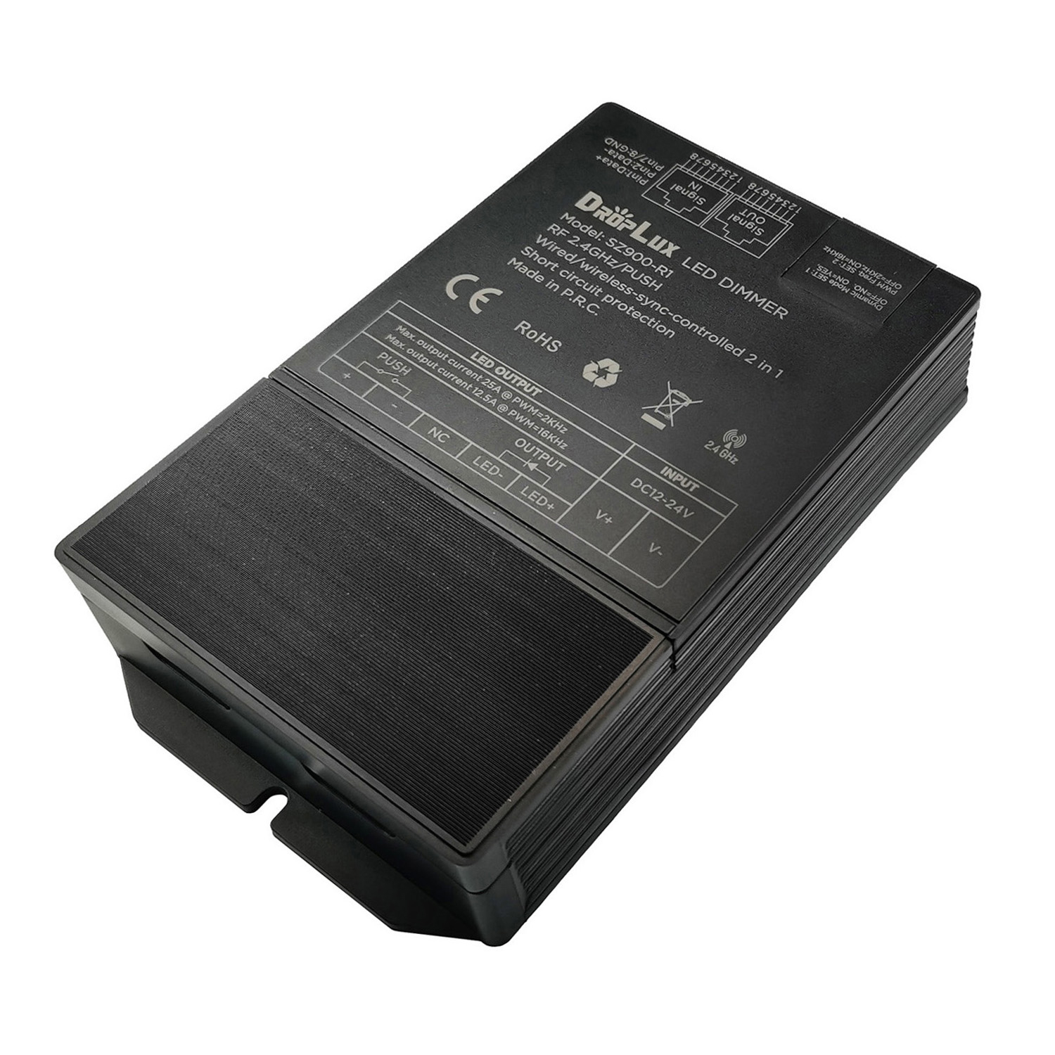 2.4G Wireless Constant-Voltage Controller - 2.4G 25A for LED Light Sheet control system