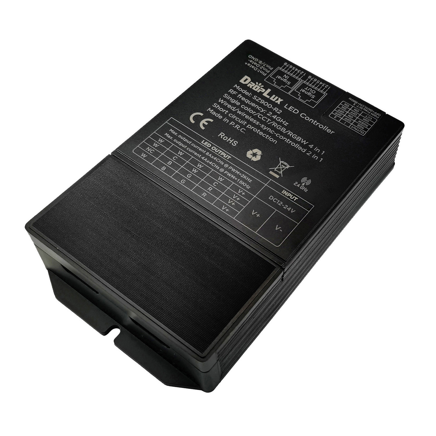 2.4G Wireless Constant-Voltage Controller - 2.4G for LED Light Sheet control system