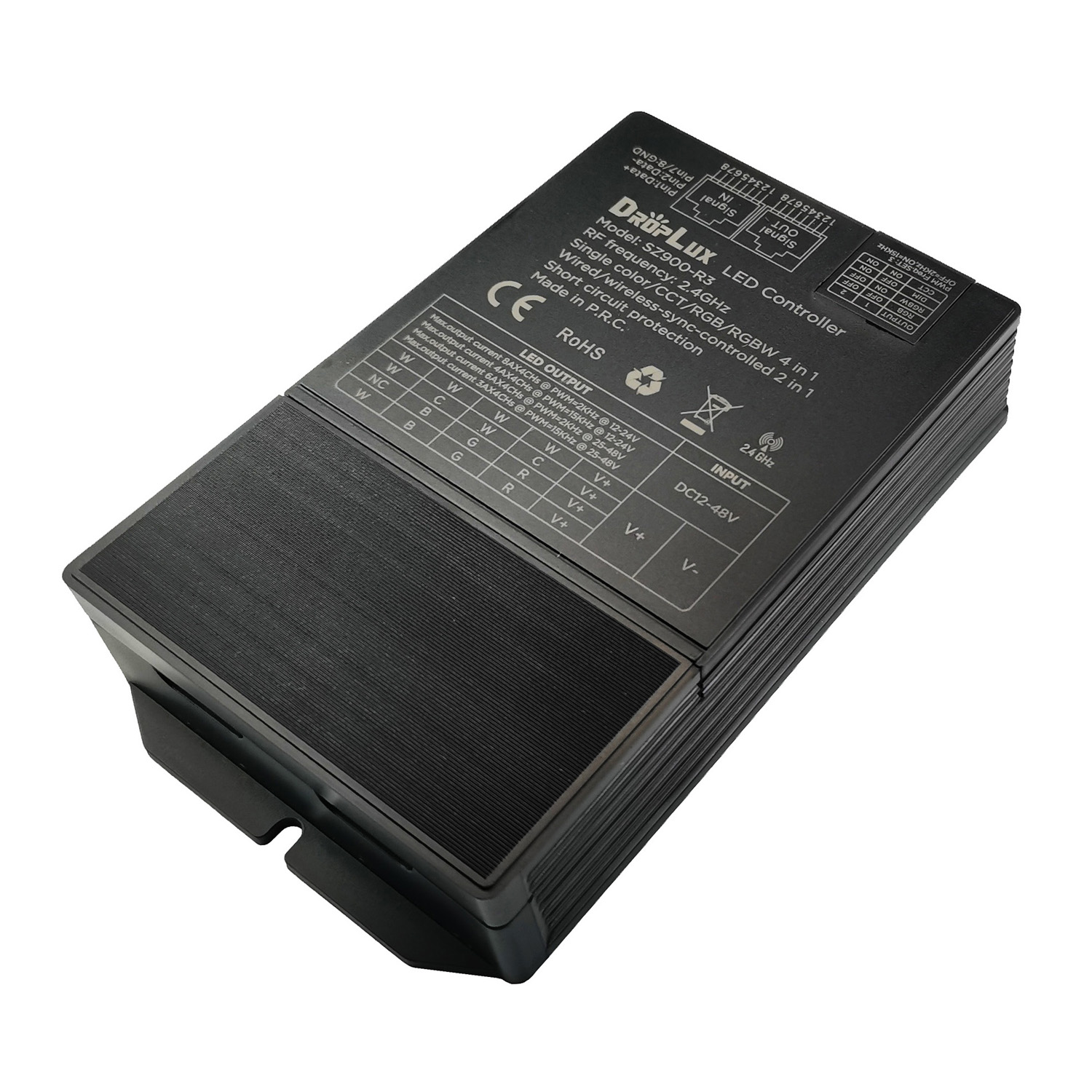 2.4G Wireless Constant-Voltage Controller - 2.4G for LED Light Sheet control system