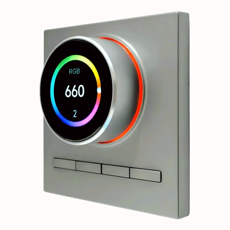 Smart controller for LED Light Sheet dimming and color control